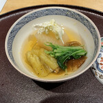 馳走 啐啄一十  - 炊き合わせ　大根　天然茸♡ 茄子