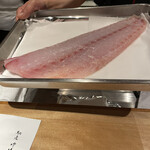 馳走 啐啄一十  - 白甘鯛の筋繊維の盛り上がり