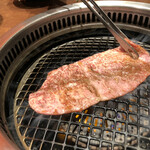 焼肉 静龍苑 - サーロイン