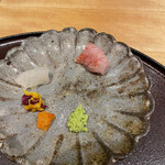 馳走 啐啄一十  - 左から　虎魚　金目鯛ぷりぷり♡正に肉味