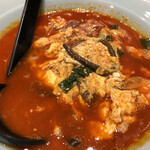 焼肉 静龍苑 - テグタンスープ