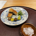 馳走 啐啄一十  - 天然の蝦蛄を食べた鰻