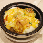 トンテキ食堂8 - ブロッコリーとカリフラワーのマヨチー焼(400円)