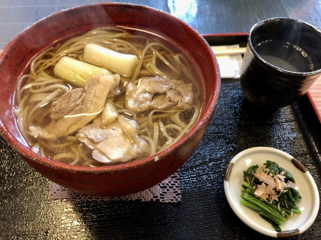 食事処 ごっつお庵 - 塔のへつり（そば）の写真