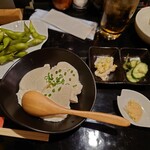 鳥こまち - こまち豆腐❤️生姜の調整は自分ですので、私はたっぷり派です(*^^*)