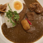 カレー食堂 リトルスパイス - 欧風ポークカレー