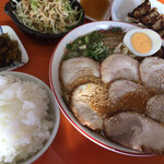 防府一ラーメン - 料理写真: