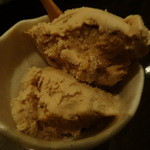 ぼうの - 季節限定栗のアイスクリーム（３８０円）