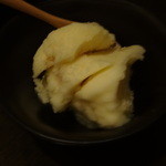 ぼうの - ヴァニラアイスクリーム（３８０円）