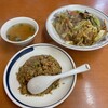 北京 - フライ麺＋焼めし(小)
