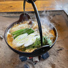猪料理 やまおく - 料理写真:猪鍋です。