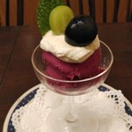 トマト - 葡萄のシャーベット　頼むべし！！