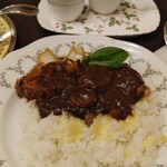 トマト - シーフードカレー完成