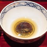 銀座 しのはら - 栗渋皮煮て焼く