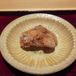 銀座 しのはら - すっぽん唐揚げ