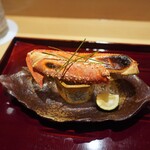 銀座 しのはら - 松葉蟹焼き