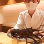 銀座 しのはら - 伊勢海老