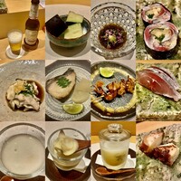 鮨 いし黒 - つまみ