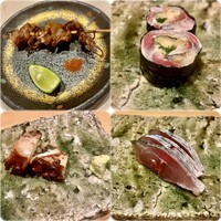 鮨 いし黒 - 酢でシメてない刺身の鯖も。