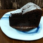 cake&coffee ぽっくる - ガトーショコラ 400円税込