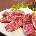 炭火焼肉モランボン - 料理写真:和牛特選ハラミ