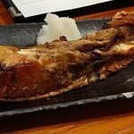 海鮮居酒屋 山傳丸 - マグロのカマ焼き