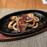 九州の旬 博多廊 大阪店 - 追加・烏賊バター醤油（780円）