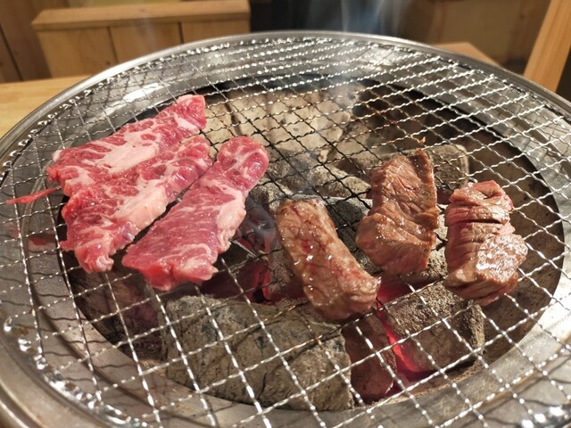 炭火焼肉 穂高牧場 - 柏陽（焼肉）の写真
