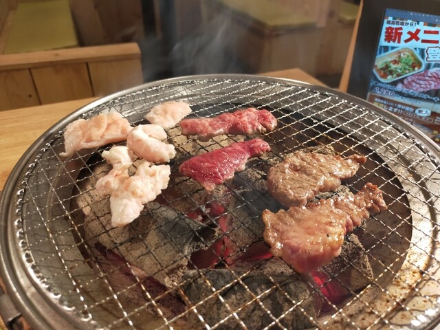 炭火焼肉 穂高牧場 - 柏陽（焼肉）の写真