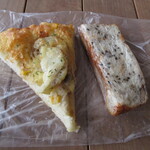 Pandokoro Nagomiya - 今回購入したパン