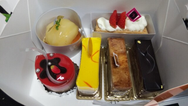 菓夢菓夢亭（KAMUKAMUTEI） - 原ノ町（ケーキ）の写真