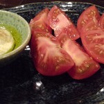 Kumaneko - 冷やしトマト400円