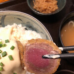 牛かつ いち華 - 