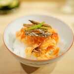 味ひろ - ハラスご飯