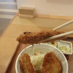 Akagi Kougen Sa-Bisueria (Nobori) Keishoku Fu-Do Ko-To - 薄めのお肉でした