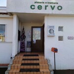 Pizzeria e trattoria CERVO - 店外観①