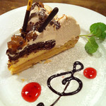 ナポリの下町食堂 - マロンタルト