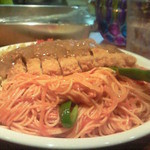 HANAMARU厨房 - トルコライス大盛(1.5人分)1150円。大皿にどっさり！