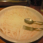 HANAMARU厨房 - トルコライス大盛完食。所要時間10分