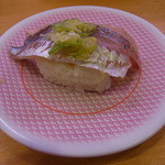 かっぱ寿司 - さんま、105円