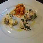 デイリー - 12月15日　Ｃランチ　前菜