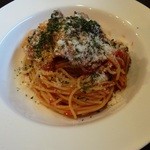 デイリー - 12月15日　Ｃランチ　ローストポークのトマトソース