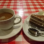アルバータ ファミリア - コーヒー・ティラミスカフェ