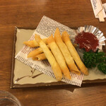 レストラン三沢空港 - チーズロール