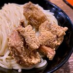 三田製麺所 - とりから￥300/3個　2021.12.2