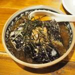 卓 - 揚げ出し茄子その１