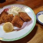 hide’s dining 遊 - 鮭フライ