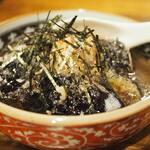 卓 - 揚げ出し茄子その２