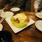 卓 - チキン南蛮その１