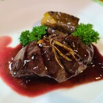 hide’s dining 遊 - 鹿肉のステーキ